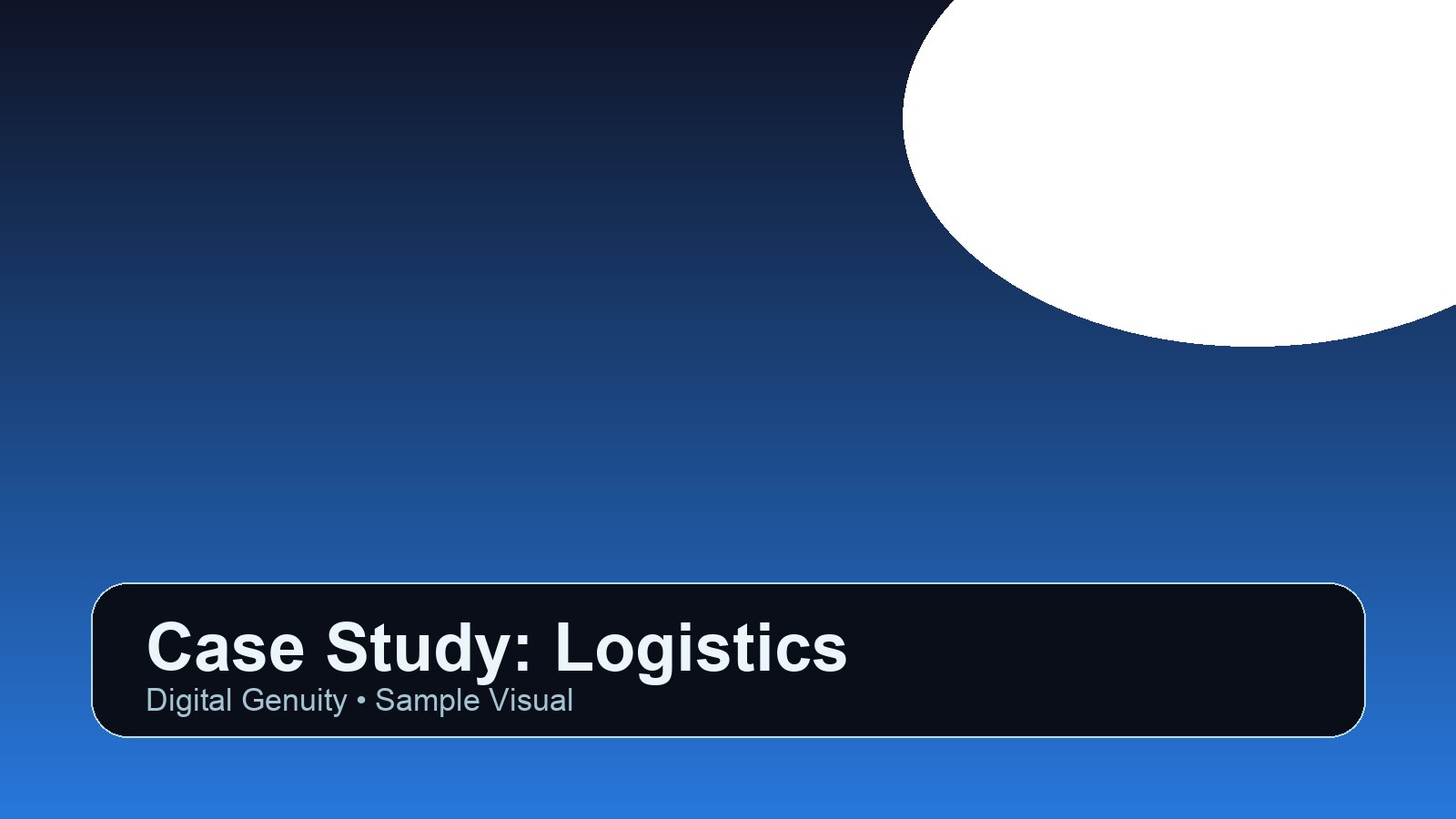 Logistics Platform Enterprise SEO