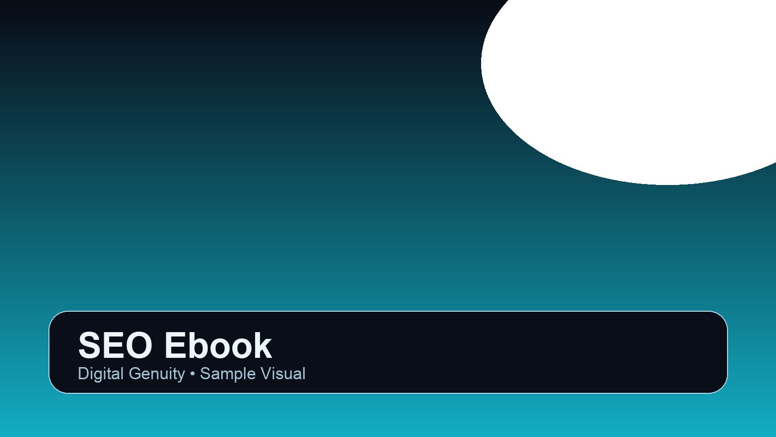SEO Audit Playbook