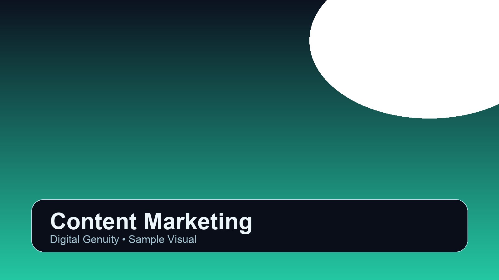 Content Marketing