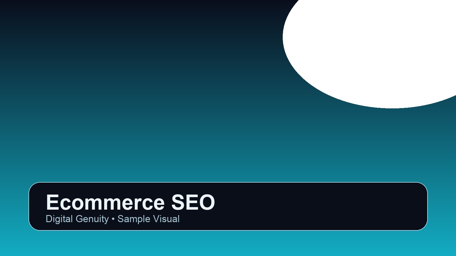 Ecommerce SEO