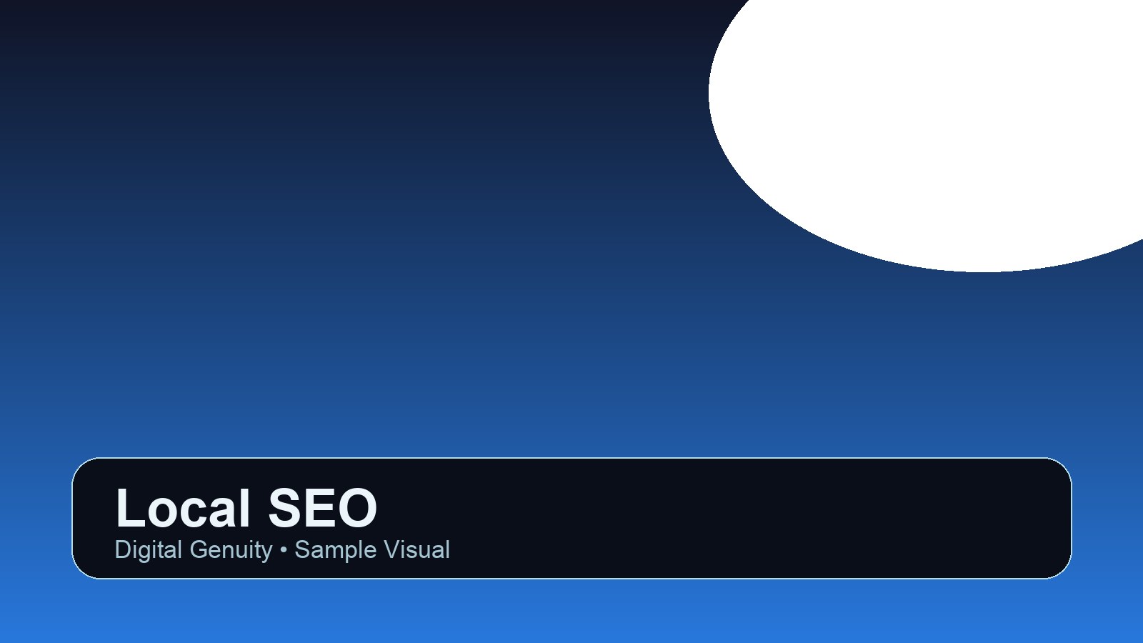 Local SEO