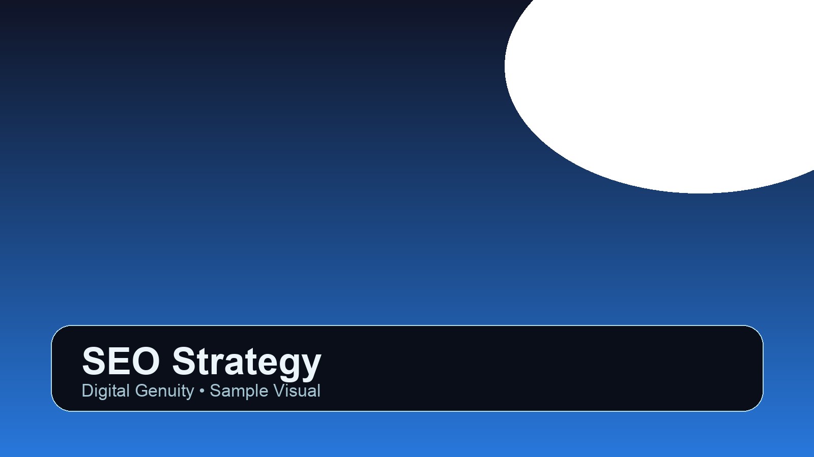 SEO Strategy